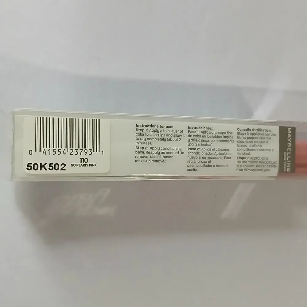 Maybelline super stay